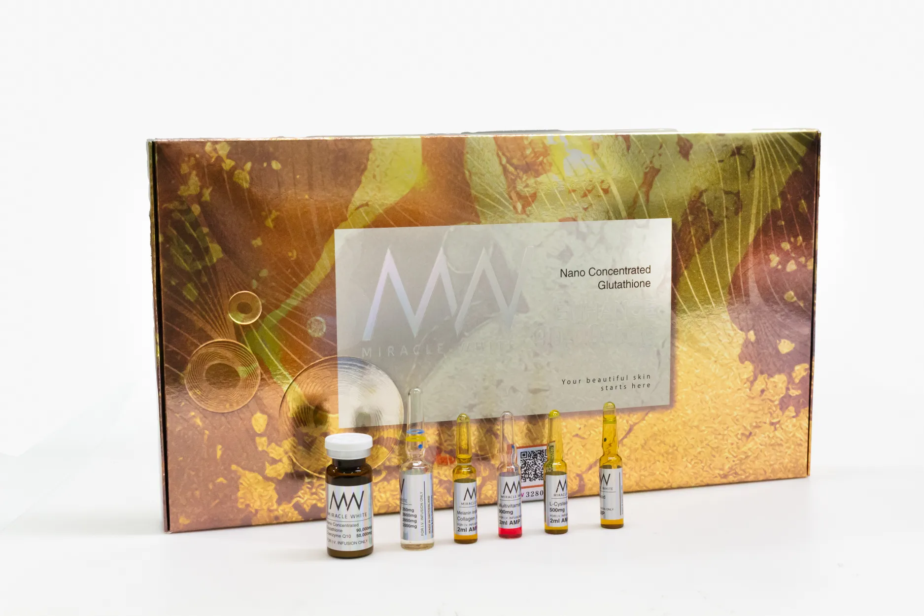 Miracle White 90,000 — Nano Concentrated Glutathione